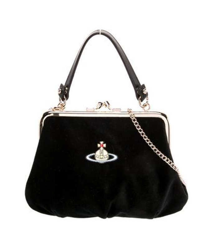 Vivienne Westwood Westwood Velvet Evening Bag