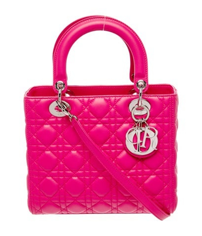 Dior Dior Cannage Lady Dior Medium