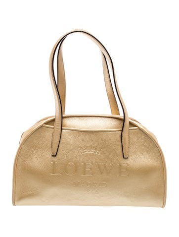 Loewe Leather Shoulder Bag Vintage