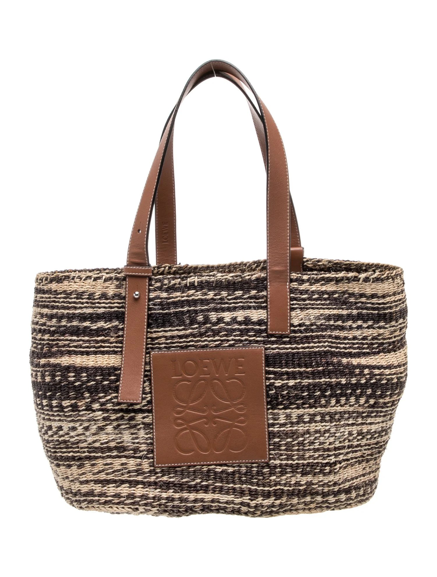 Raffia Tote