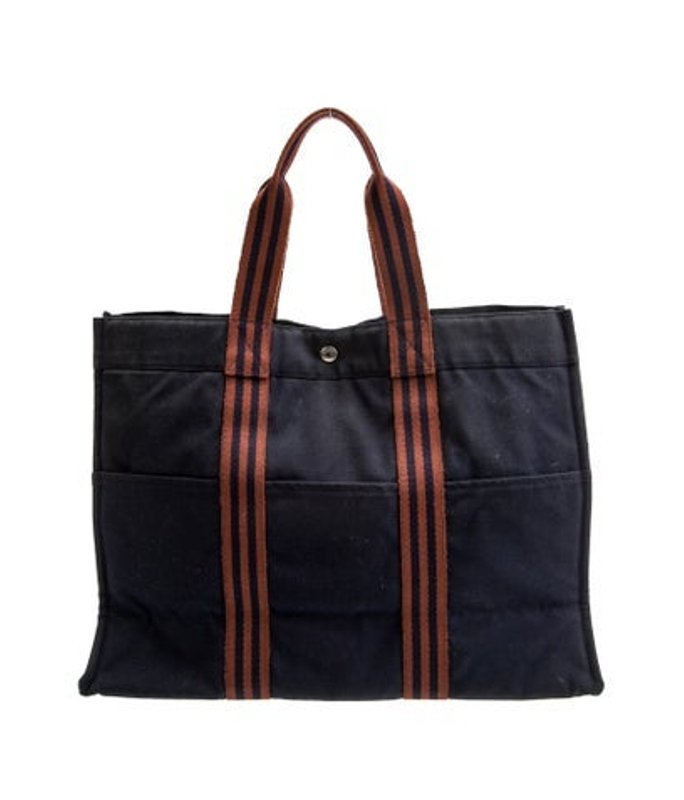 Hermes Toile Fourre Tout Gm