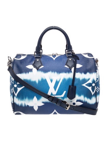 LV Monogram Speedy Bandouliere 30