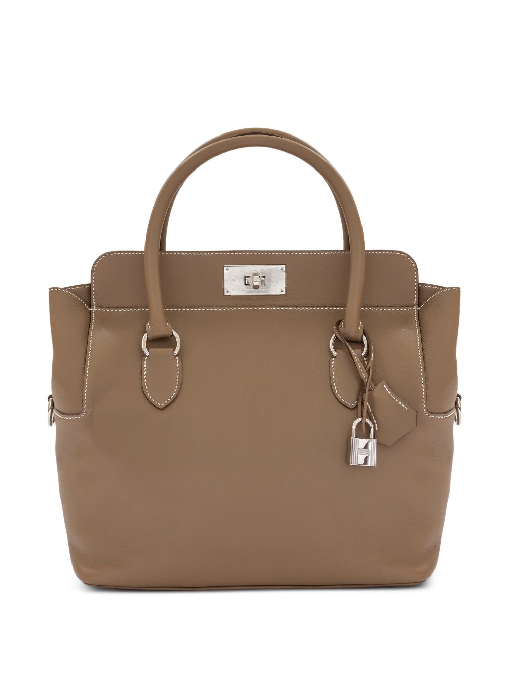 2010s Swift 26 Etoupe PHW Toolbox handbag