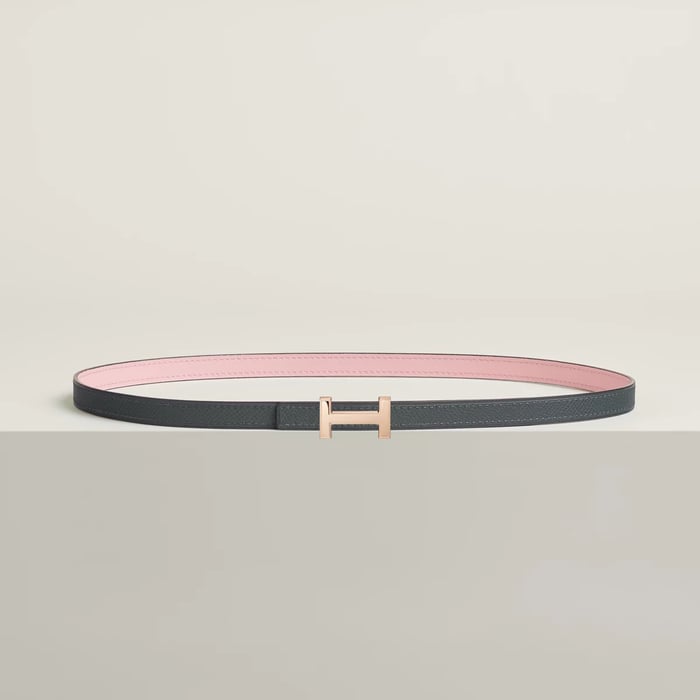 Focus Belt Buckle & Reversible Leather Strap 13 MM
