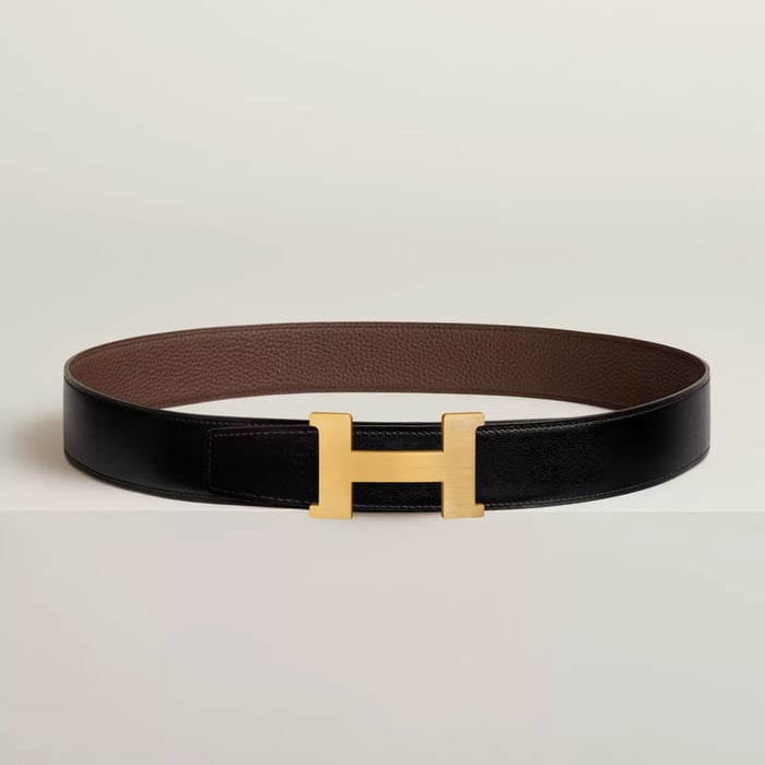 Constance Belt Buckle & Reversible Leather Strap 38 MM
