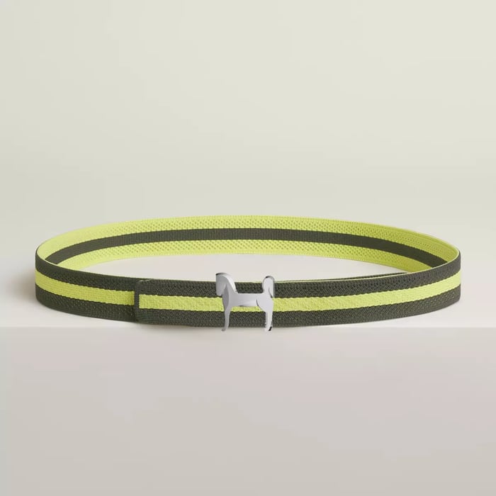 ベルトバックル（キット） メンズ 《パナッシュ》 & ニットベルト 《チーム》 32 mm