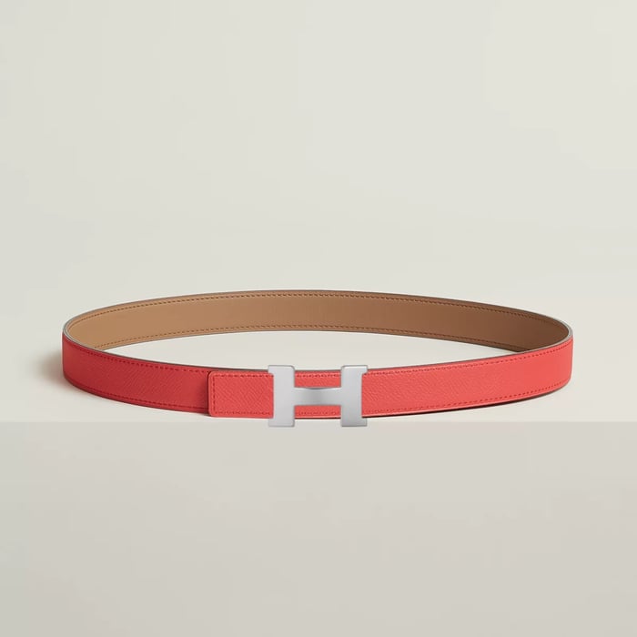 Mini Constance Belt Buckle & Reversible Leather Strap 24 MM