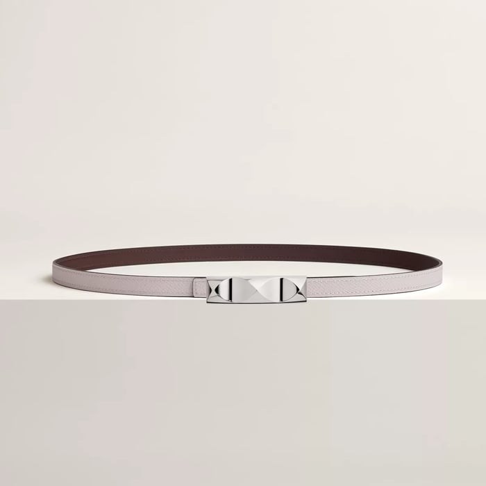 Infini 벨트 버클 & 리버서블 가죽 스트랩 13mm