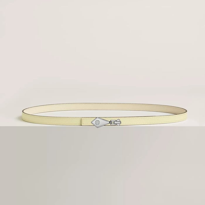 Fermetout Belt Buckle & Reversible Leather Strap 13 MM