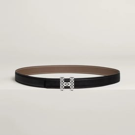 Garden Party Belt Buckle & Reversible Leather Strap 24 Mm