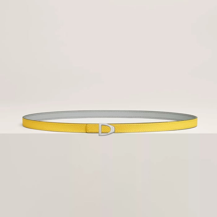 Cavaliere 벨트 버클 & 리버서블 가죽 스트랩 13mm
