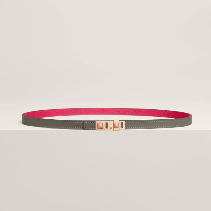 Collier De Chien 벨트 버클 & 리버서블 가죽 스트랩 13mm