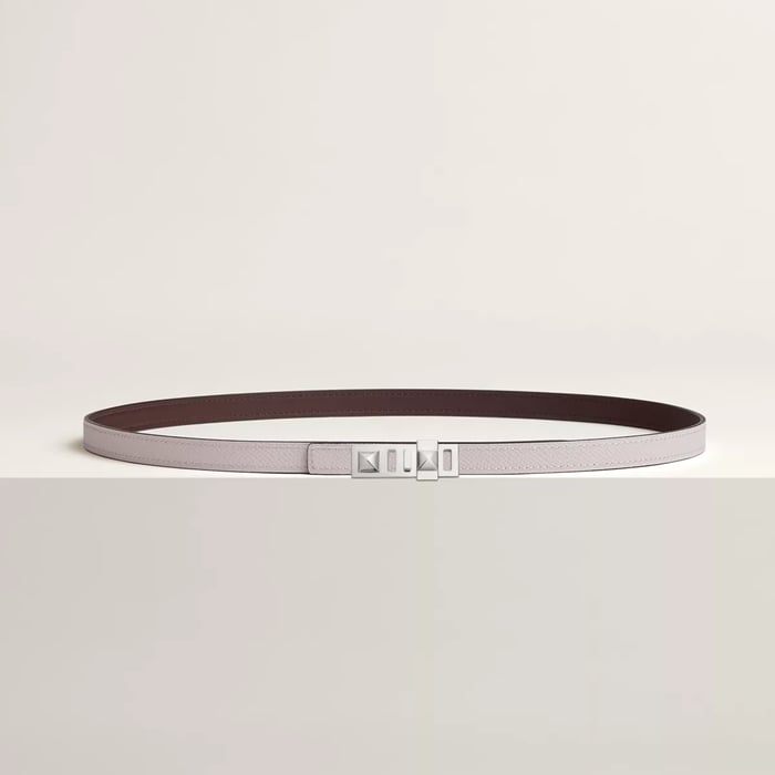 Collier De Chien Belt Buckle & Reversible Leather Strap 13 MM