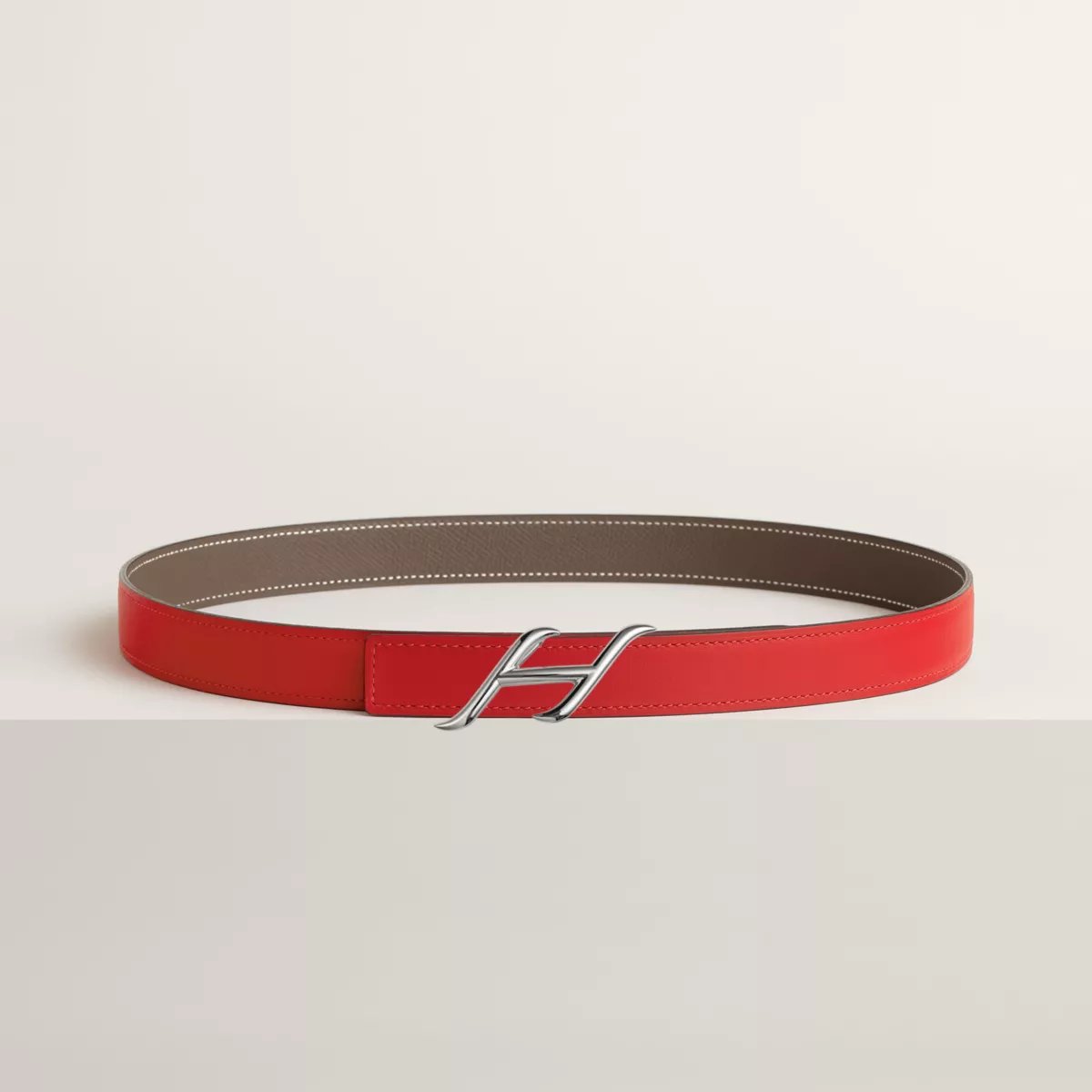 Boucle de ceinture HDN & Cuir de ceinture réversible 24 mm