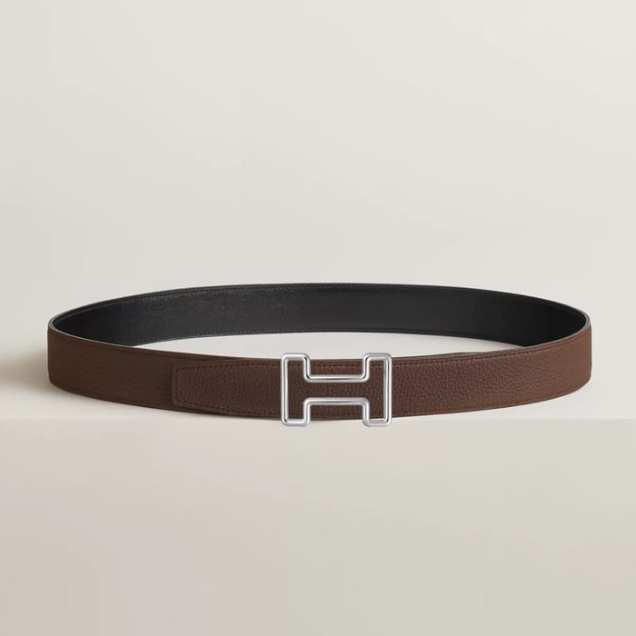 Tonight Belt Buckle & Reversible Leather Strap 32 MM