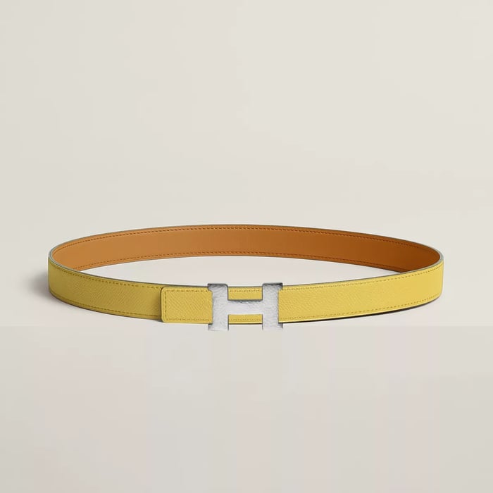 Mini Constance Martelee Belt Buckle & Reversible Leather Strap 24 MM
