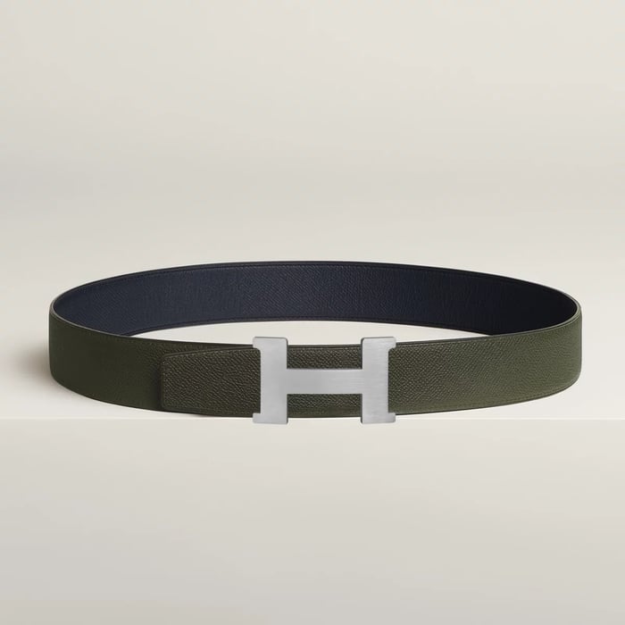 Constance Belt Buckle & Reversible Leather Strap 38 MM