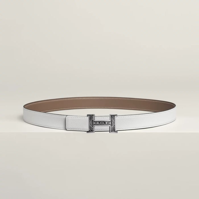 Mini Constance Touareg Belt Buckle & Reversible Leather Strap 24 MM