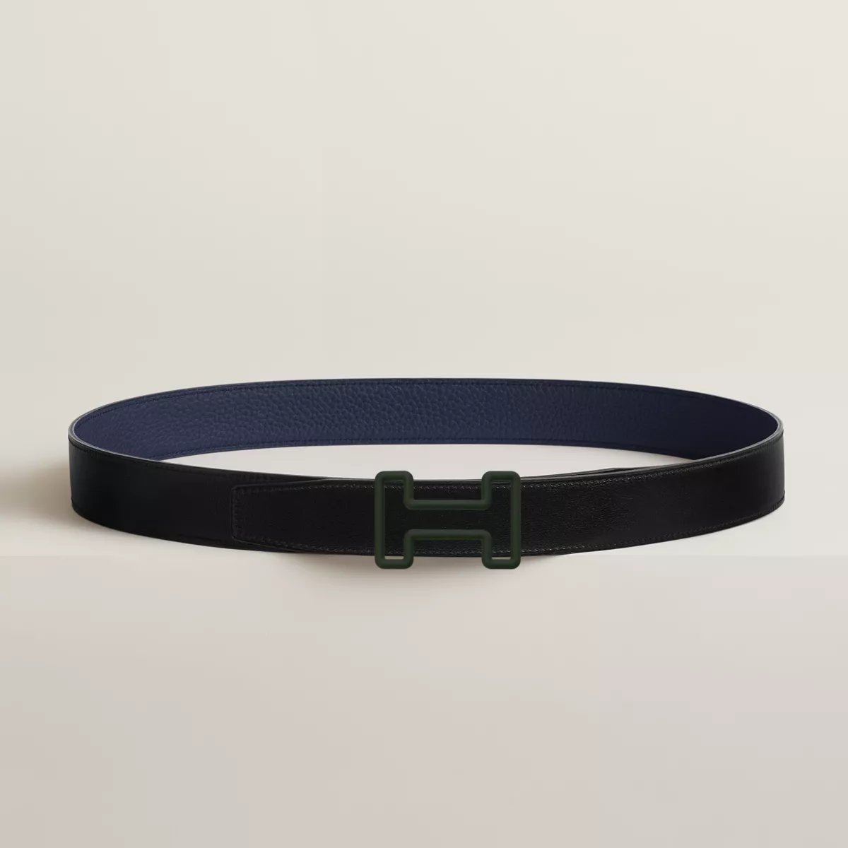 Boucle de ceinture Tonight Color & Cuir de ceinture réversible 32 mm