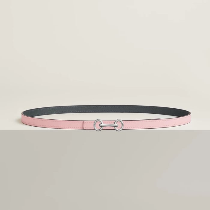 Heritage belt buckle & Reversible leather strap 13 mm