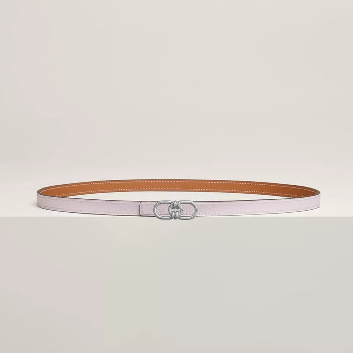 Plaisance Belt Buckle & Reversible Leather Strap 13 MM