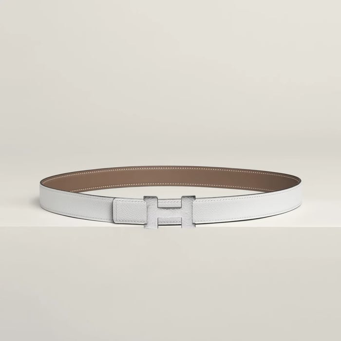 Mini Constance Martelee Belt Buckle & Reversible Leather Strap 24 MM