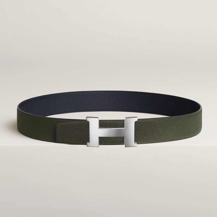 Constance Belt Buckle & Reversible Leather Strap 38 MM