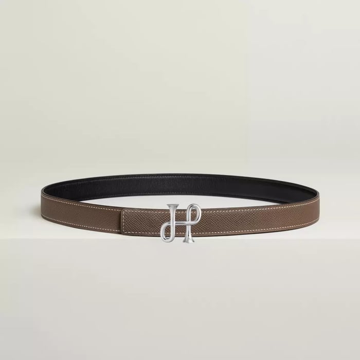 Cor Baroque Belt Buckle & Reversible Leather Strap 24 MM