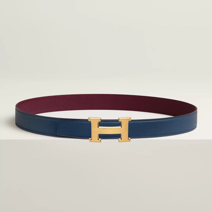 ベルトバックル 《h》 & レザーベルト（キット） 32