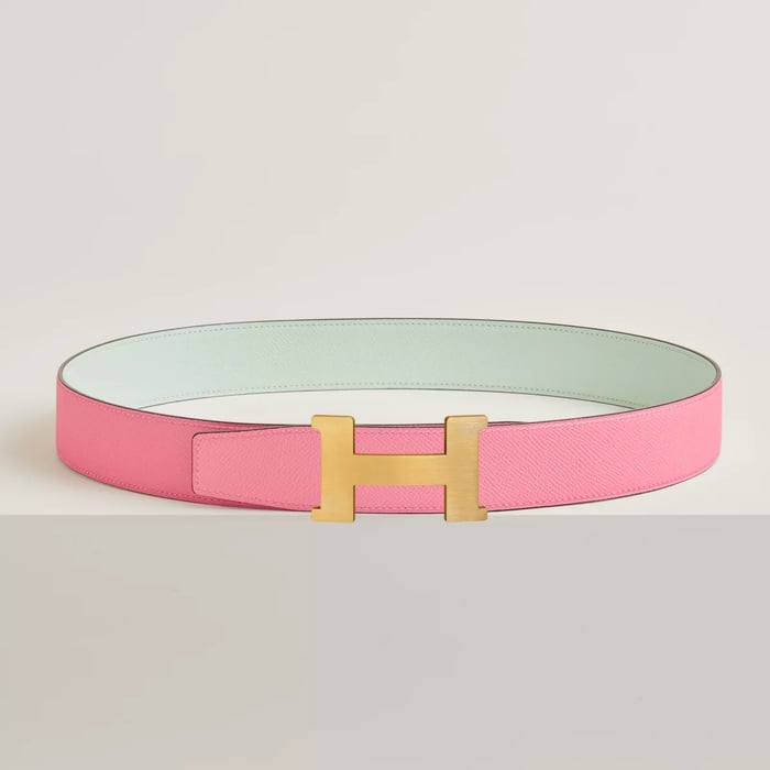 Constance Belt Buckle & Reversible Leather Strap 38 MM