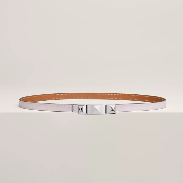 Infini Belt Buckle & Reversible Leather Strap 13 MM