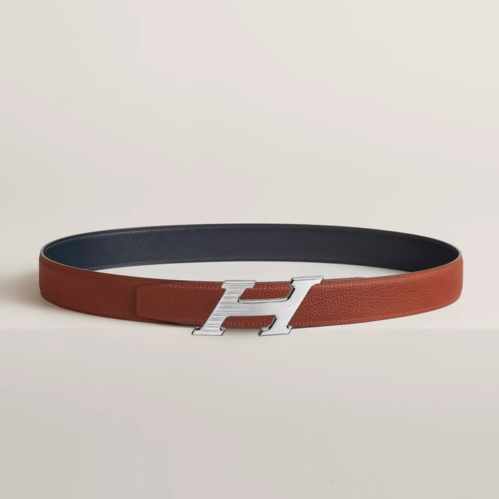 H Speed Belt Buckle & Reversible Leather Strap 32 MM