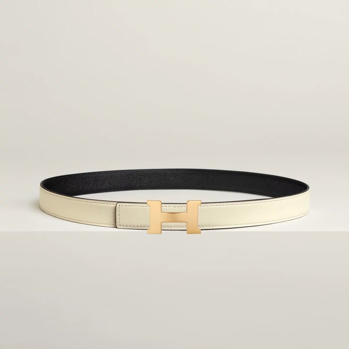 Mini Constance Belt Buckle & Reversible Leather Strap 24 MM