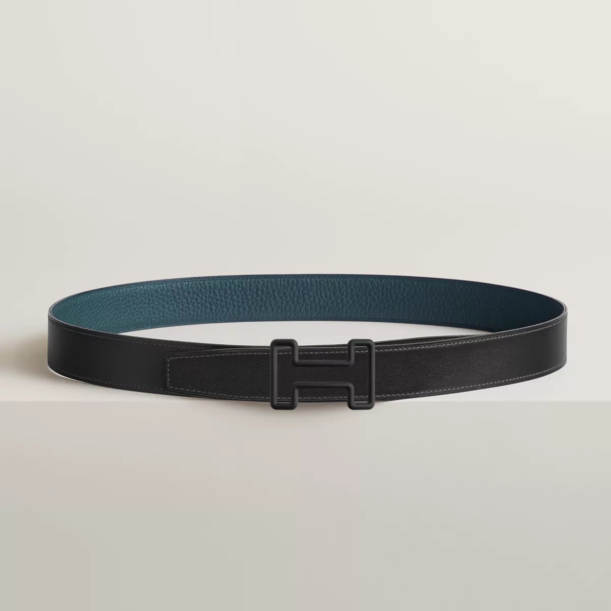 Boucle de ceinture Tonight Color & Cuir de ceinture réversible 32 mm