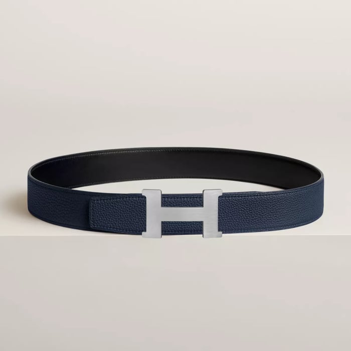 Constance Belt Buckle & Reversible Leather Strap 38 MM