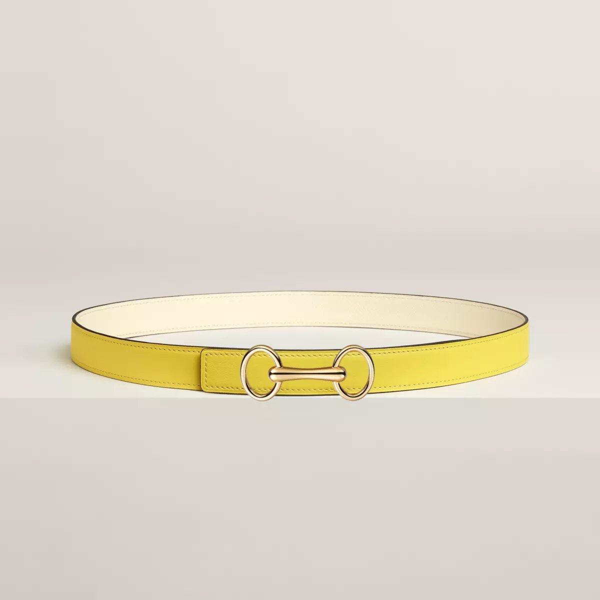 Heritage 벨트 버클 & 리버서블 가죽 스트랩 24mm