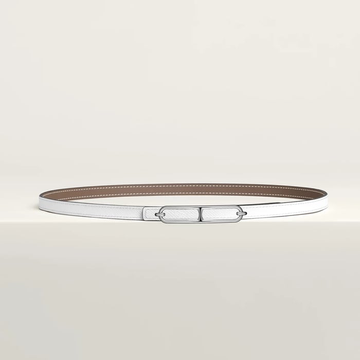 Roulis Belt Buckle & Reversible Leather Strap 13 MM