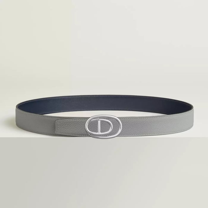 Odyssee Belt Buckle & Reversible Leather Strap 32 MM