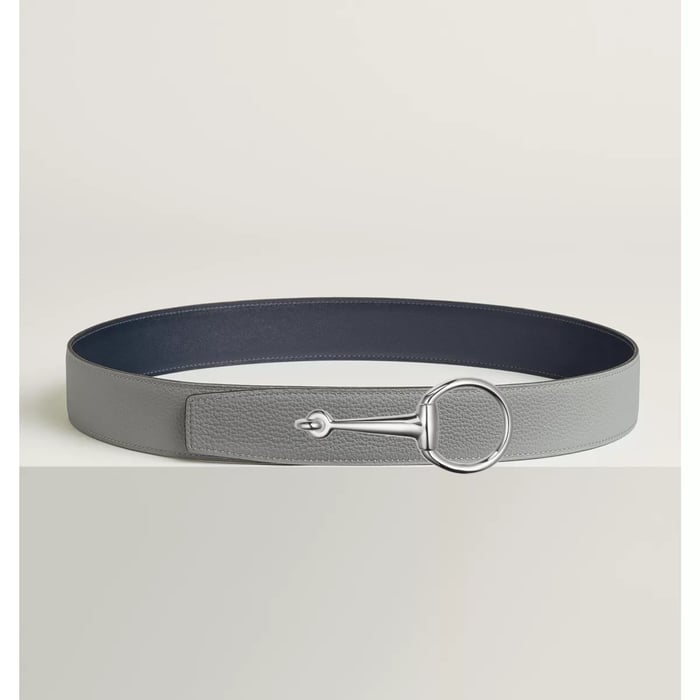 Casaque Belt Buckle & Reversible Leather Strap 38 MM