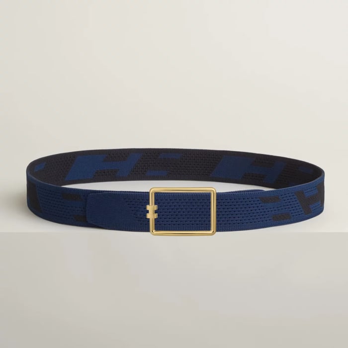 Tube H belt buckle & Sprint band 38 mm