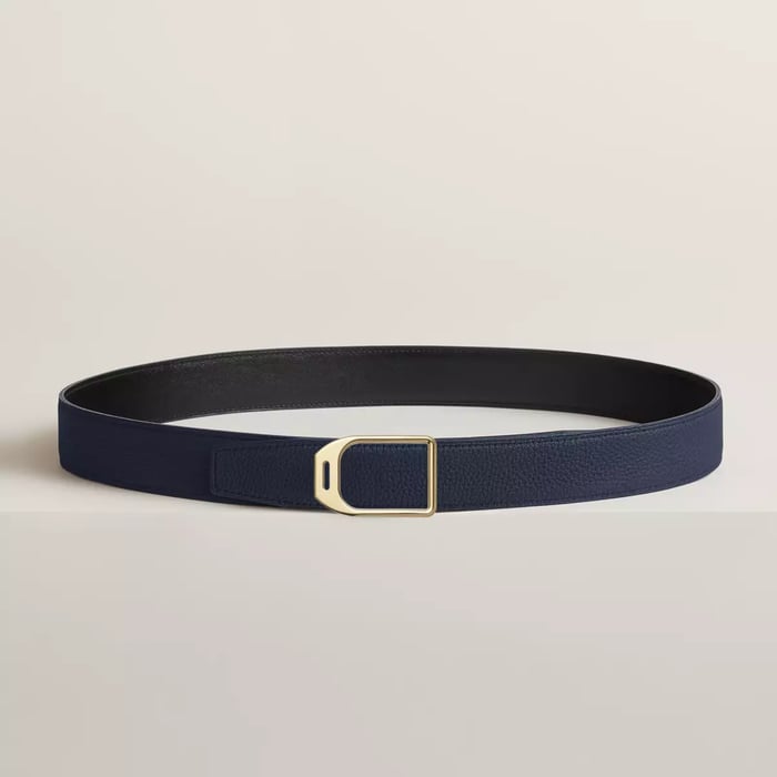 ベルトバックル 《ジョッキー》 & レザーベルト（キット） 32