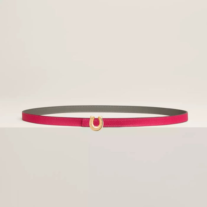 Lucky Jockette 벨트 버클 & 리버서블 가죽 스트랩 13mm