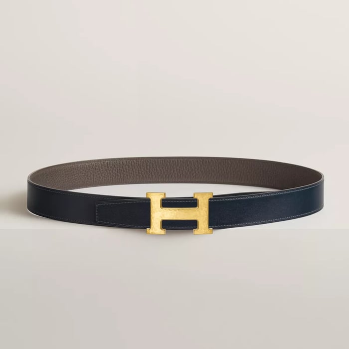 ベルトバックル 《h》 マルトレ & レザーベルト（キット） 32
