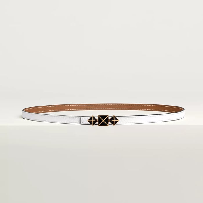 1925 Belt Buckle & Reversible Leather Strap 13 MM