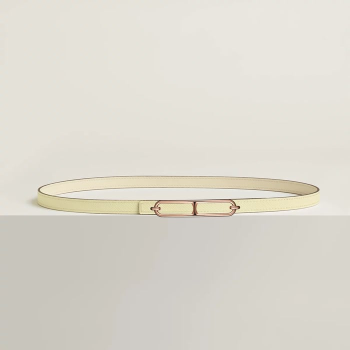 Roulis Belt Buckle & Reversible Leather Strap 13 MM