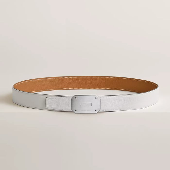 Neo Belt Buckle & Reversible Leather Strap 32 MM