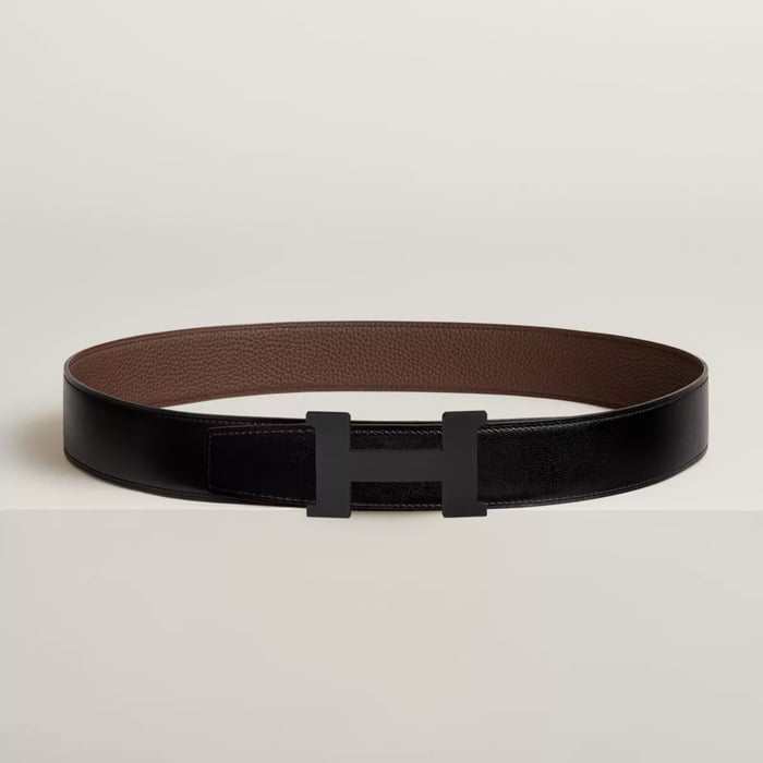Constance Belt Buckle & Reversible Leather Strap 38 MM