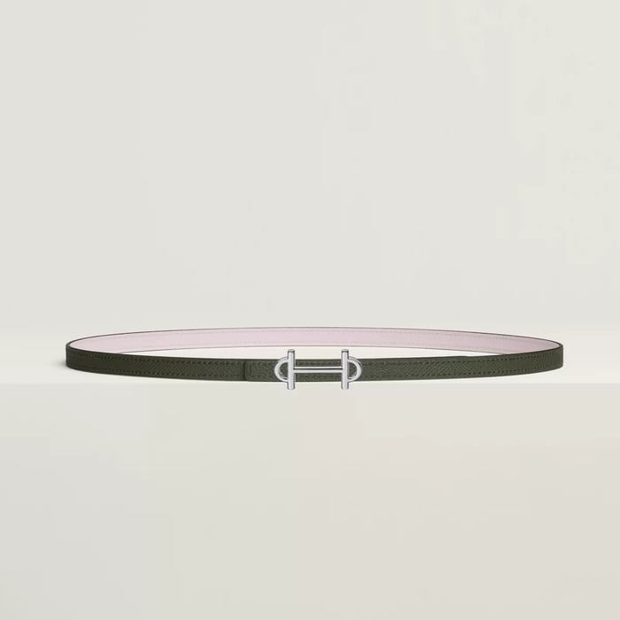 Gamma 벨트 버클 & 리버서블 가죽 스트랩 13mm