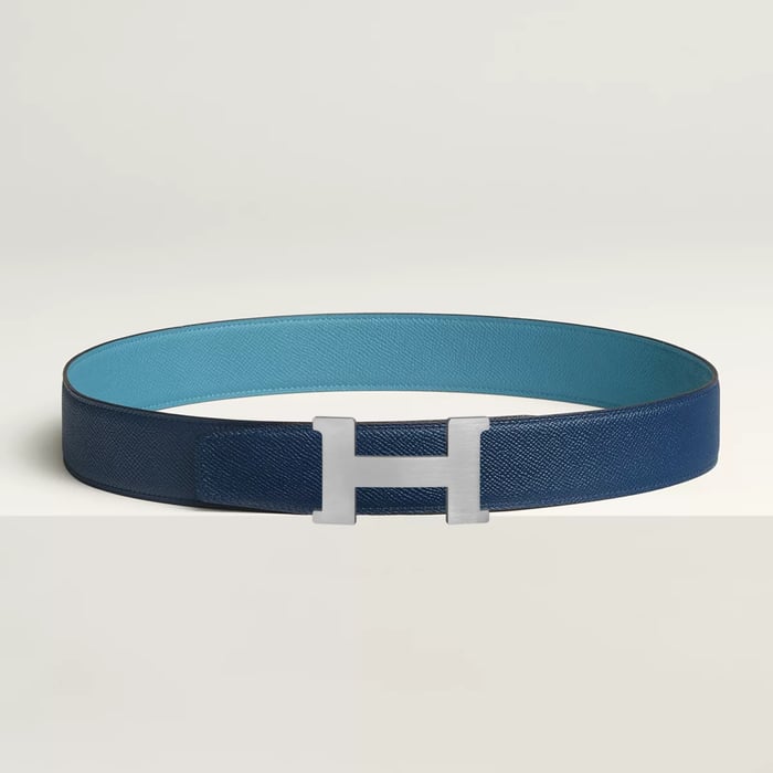Constance Belt Buckle & Reversible Leather Strap 38 MM