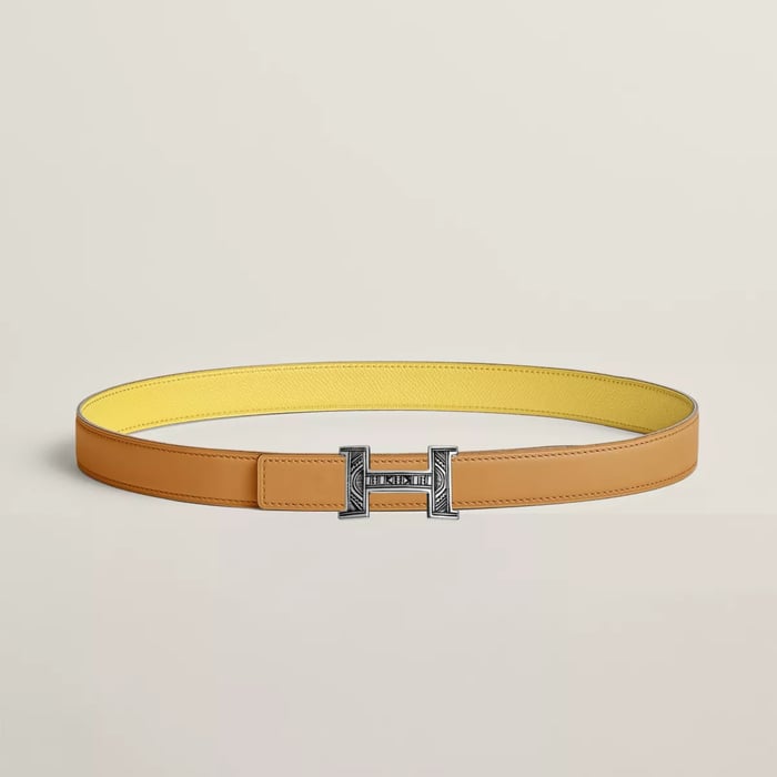 Mini Constance Touareg Belt Buckle & Reversible Leather Strap 24 MM